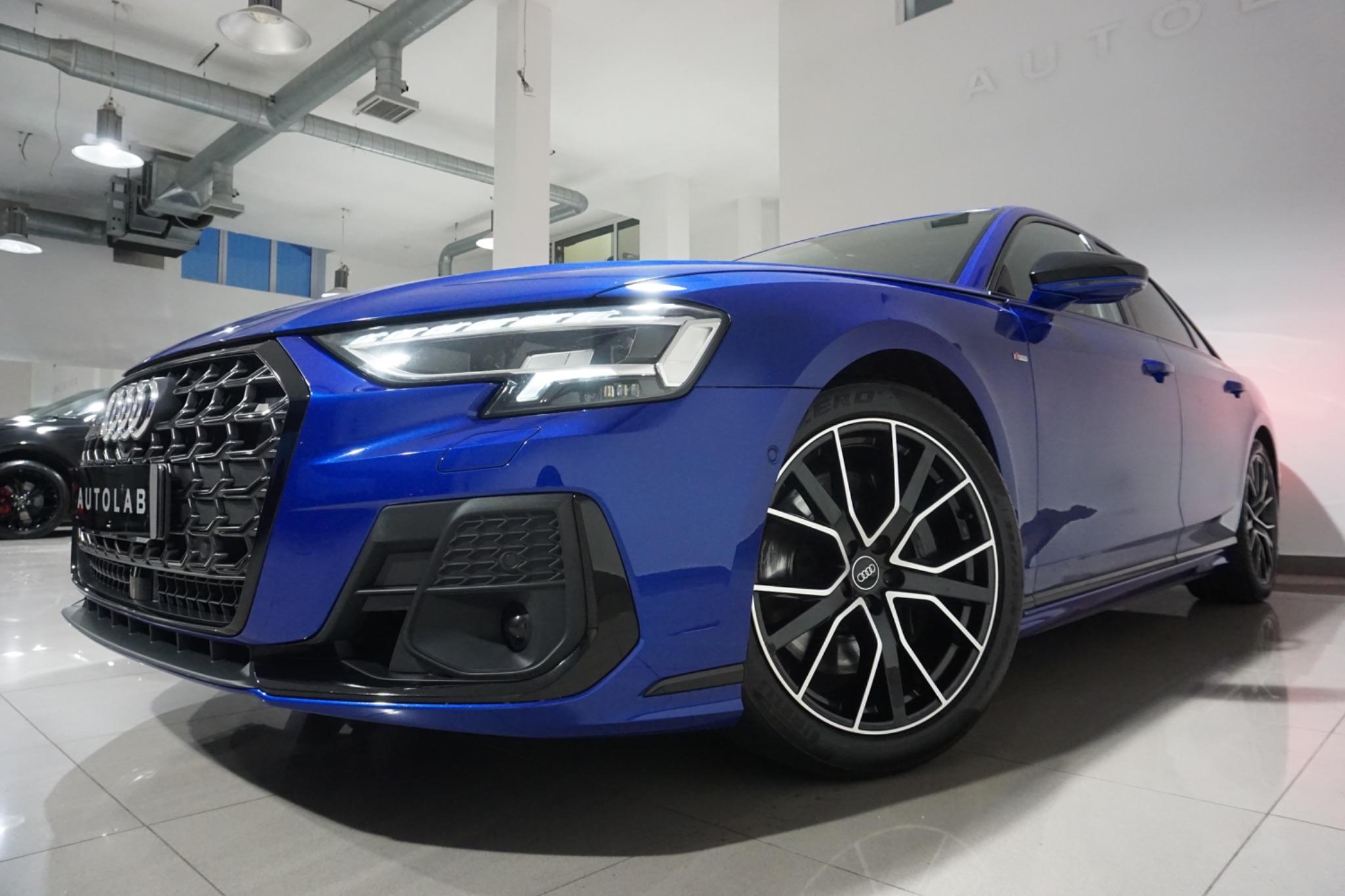 Audi A8 3.0 TFSI V6 55 Black Edition Tiptronic quattro Euro 6 (s/s) 4dr